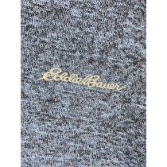 Eddie Bauer Men's Blue Pull Over 1/2 Zip Jacket Size Large. - Picture 10 of 12